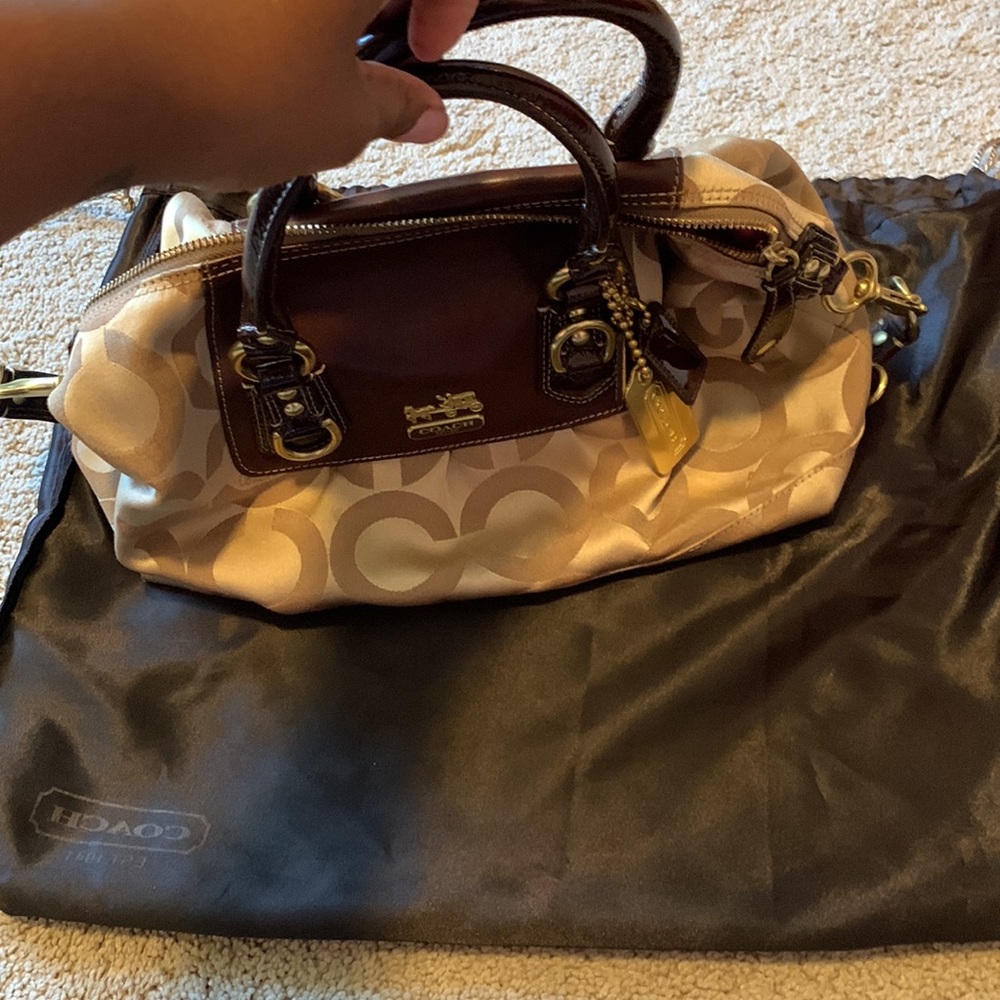 Coach Signature Collection Handbag - Picture 5 of 5